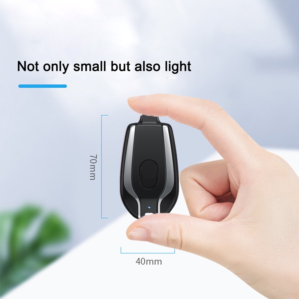 1500mAh Mini Power Keychain