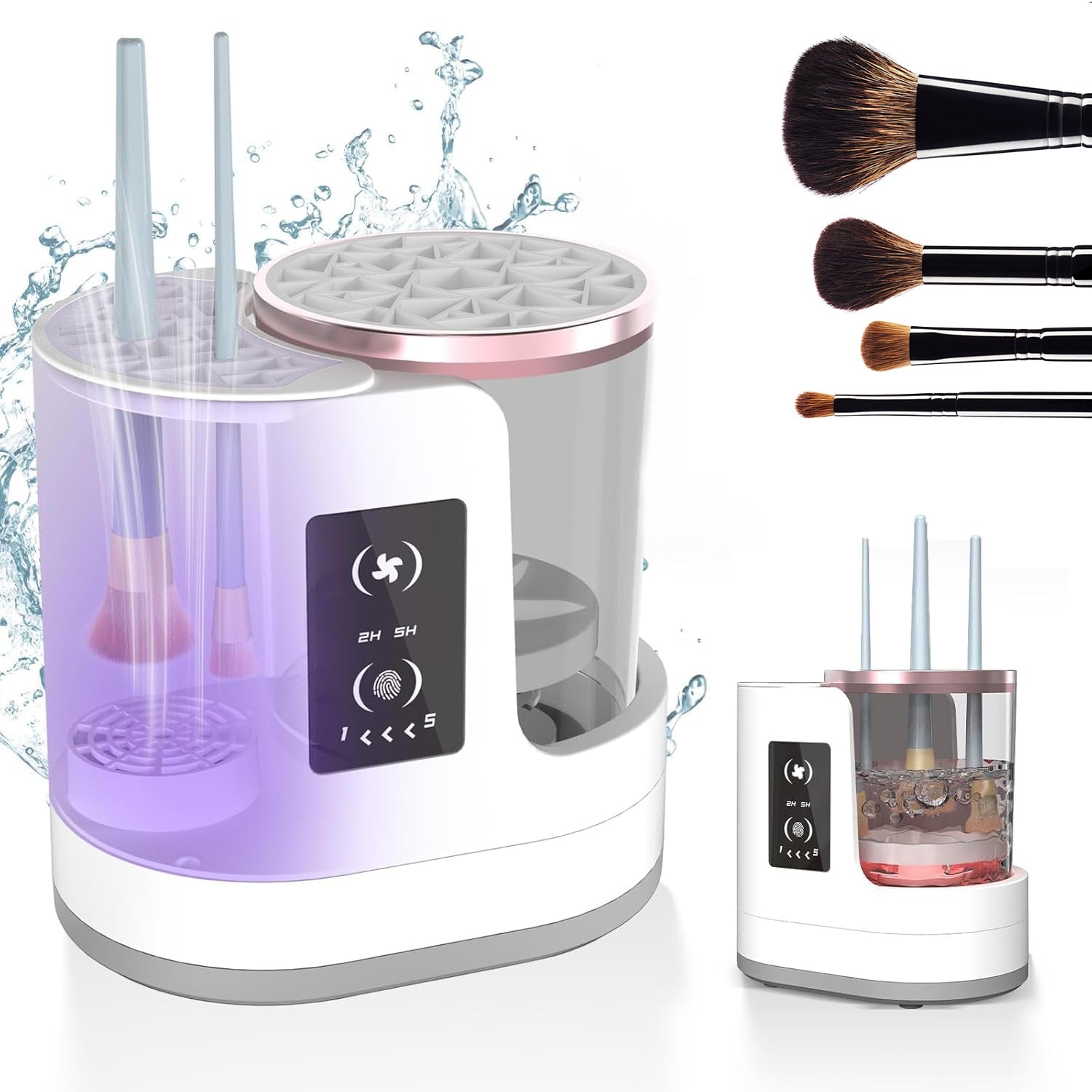 Electric Makeup Brush Cleane