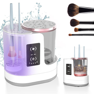 Electric Makeup Brush Cleane
