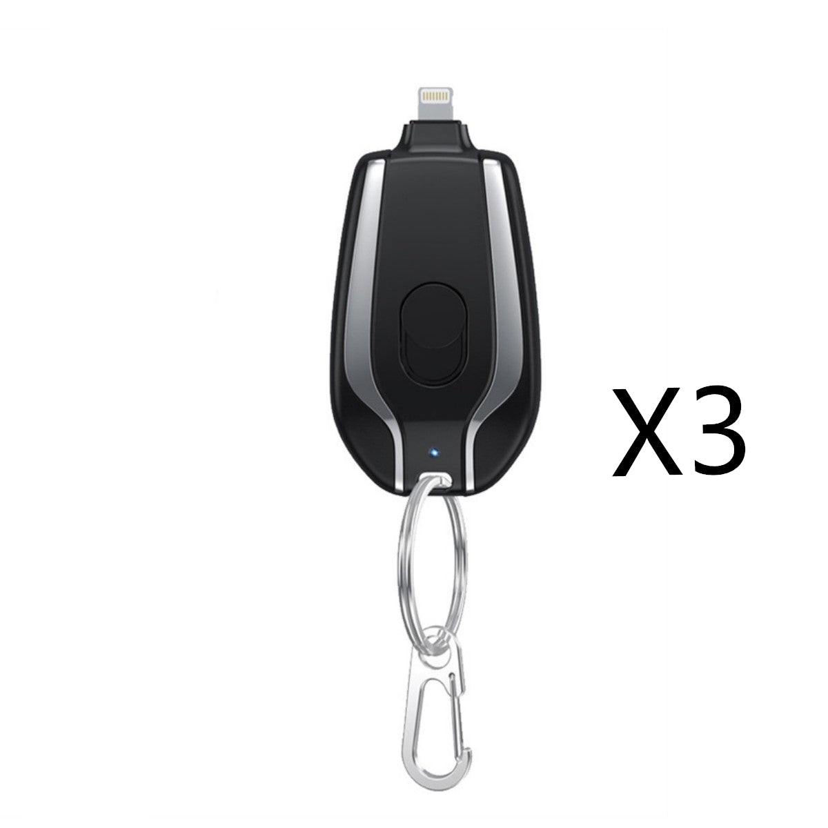 1500mAh Mini Power Keychain