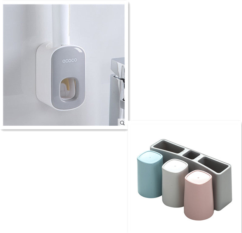 Wall Mounted Toothpaste Holder