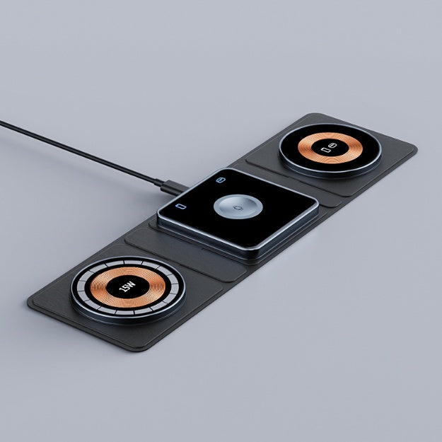 3 IN 1 Magnetic Wireless Charger
