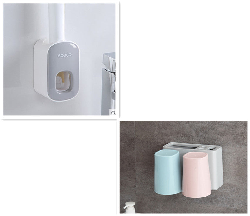 Wall Mounted Toothpaste Holder