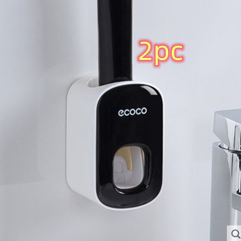 Wall Mounted Toothpaste Holder
