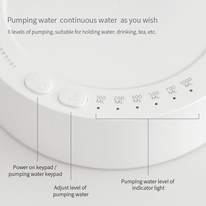 Desk Dispenser Electric Water