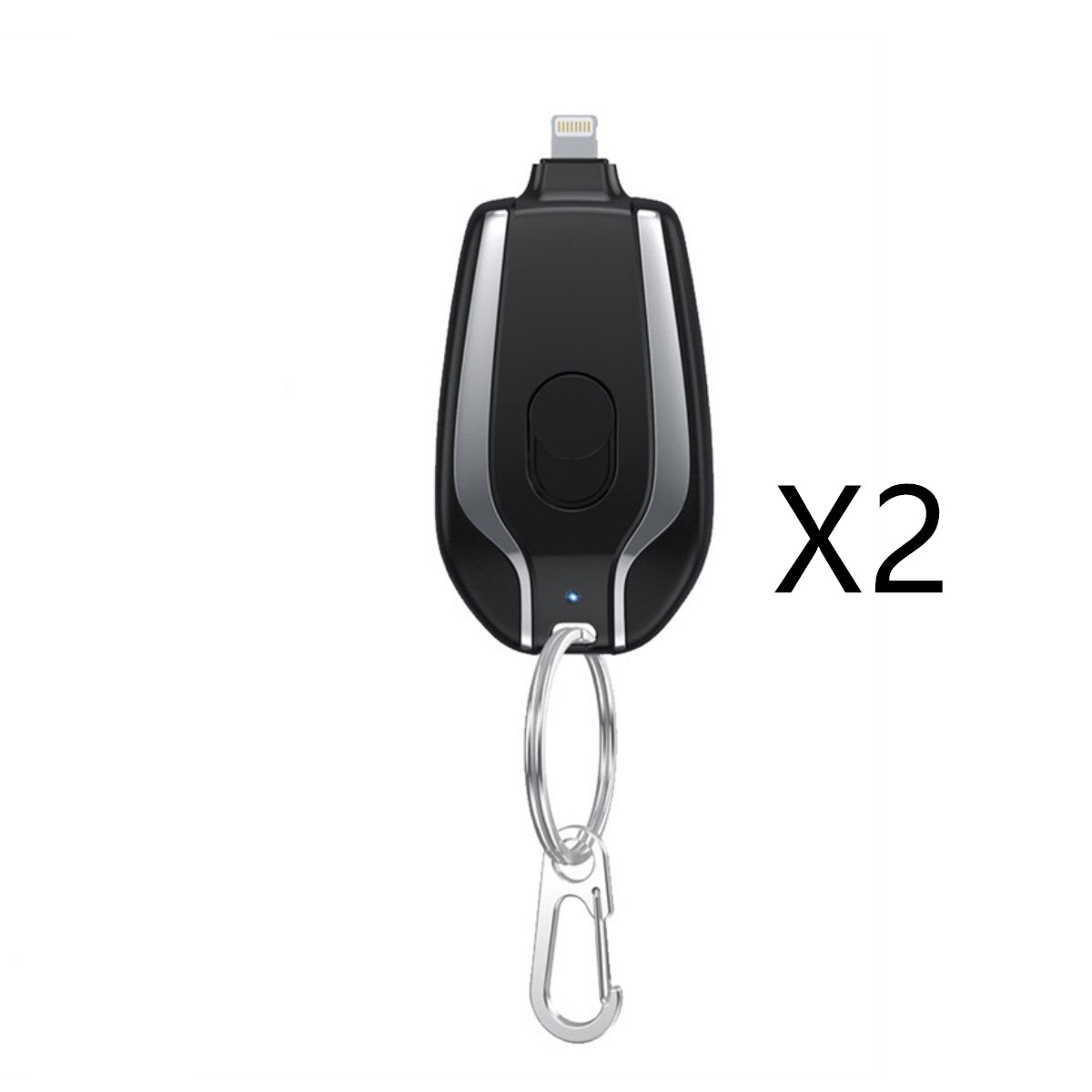 1500mAh Mini Power Keychain