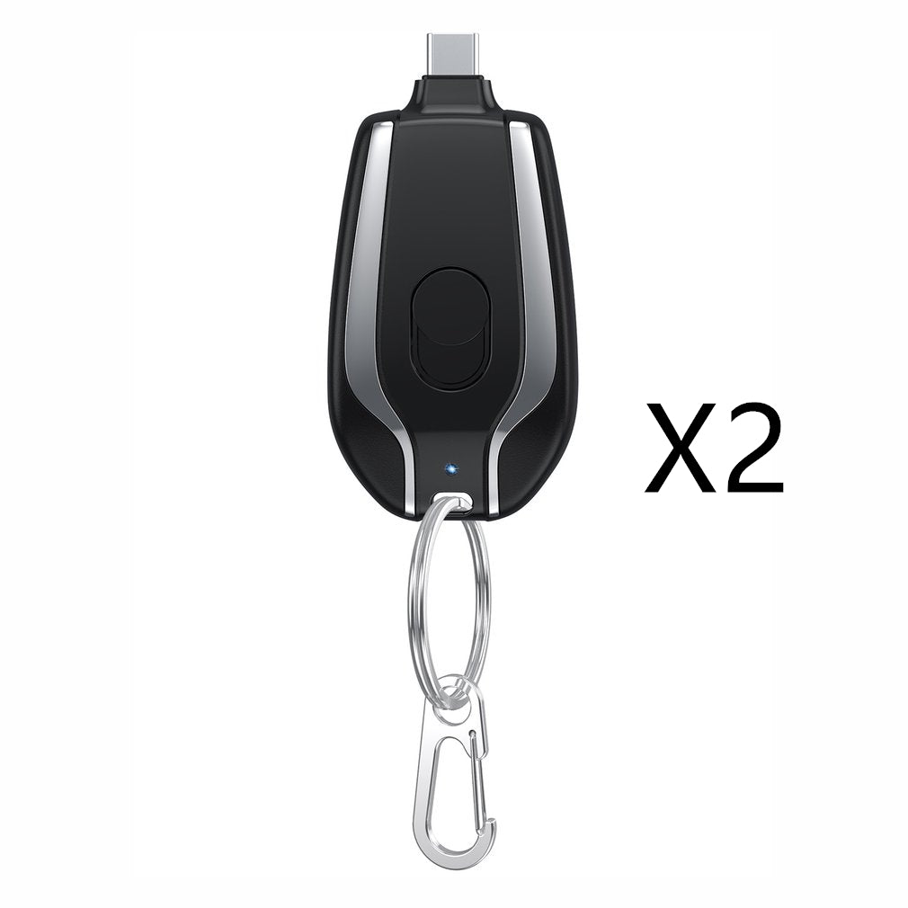 1500mAh Mini Power Keychain