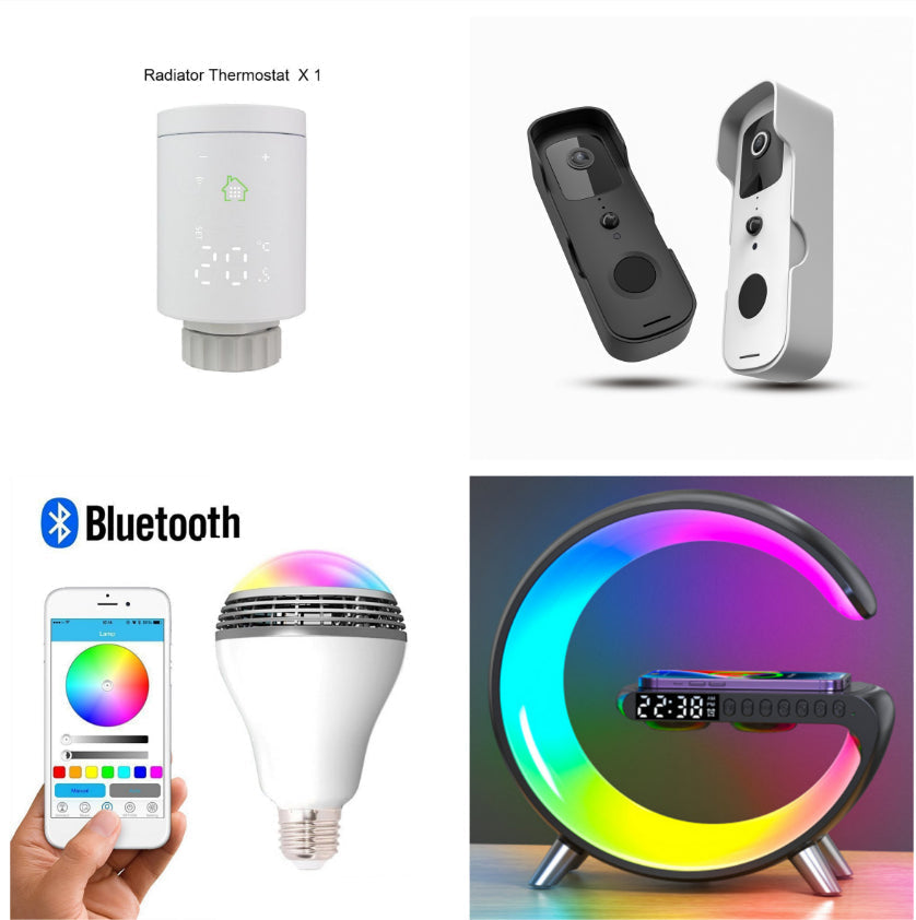Intelligent G Shaped LED Lamp