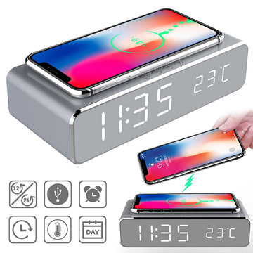 LED Electric Alarm Clock r