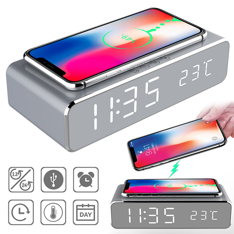 LED Electric Alarm Clock r