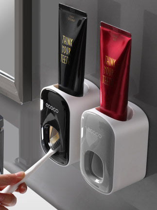 Wall Mounted Toothpaste Holder