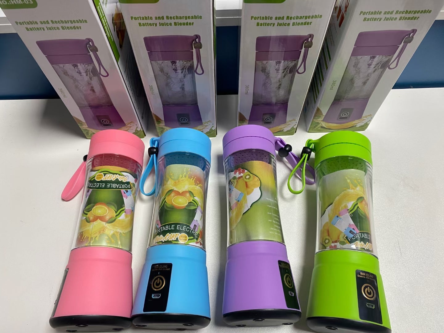 Portable Blender Fruit Juice