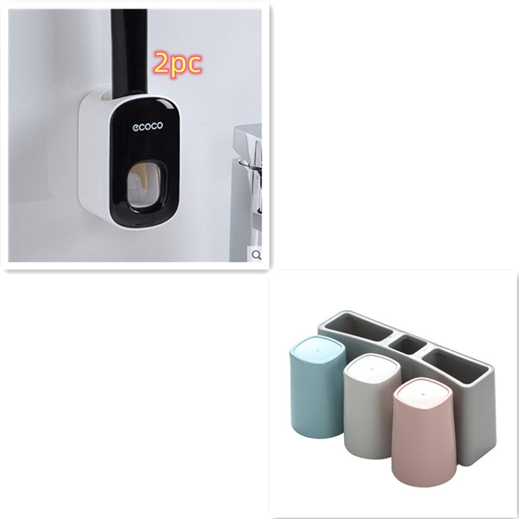 Wall Mounted Toothpaste Holder