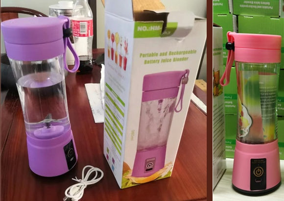 Portable Blender Fruit Juice