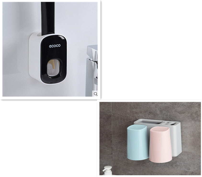 Wall Mounted Toothpaste Holder