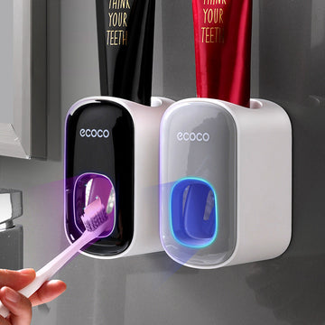 Wall Mounted Toothpaste Holder