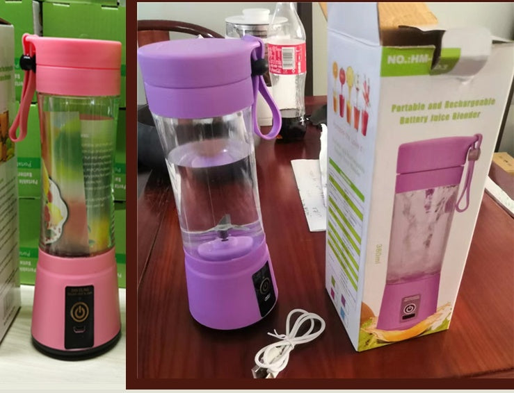 Portable Blender Fruit Juice