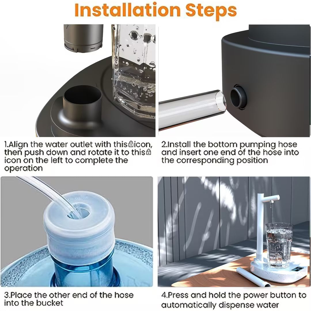 Extension Tupe Water Dispenser