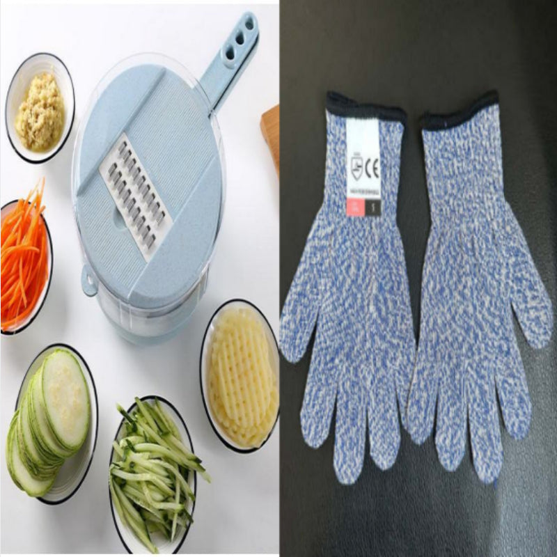 8 In 1 Mandoline Slicer Vegetable