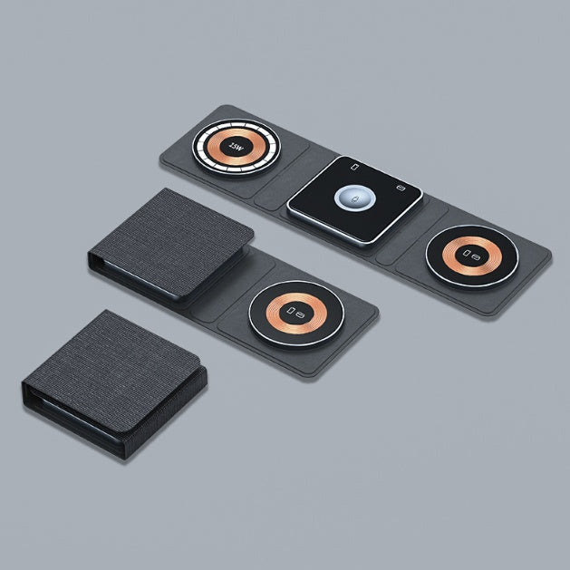 3 IN 1 Magnetic Wireless Charger