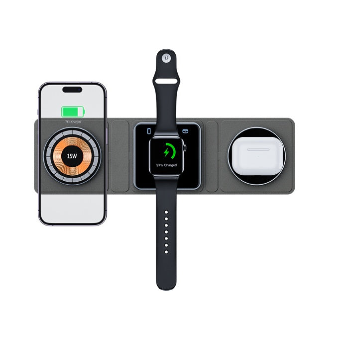 3 IN 1 Magnetic Wireless Charger