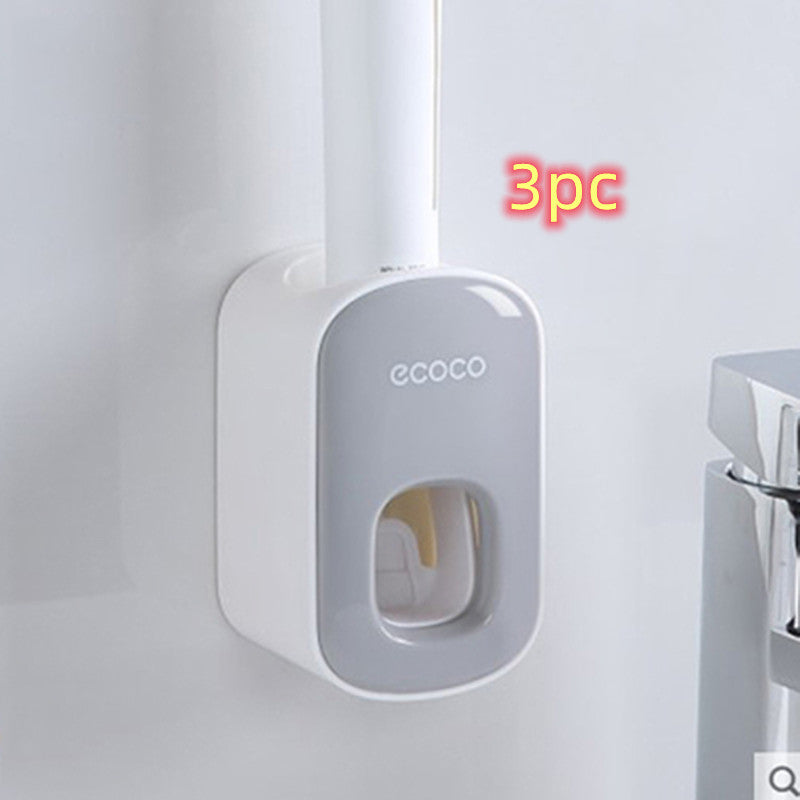 Wall Mounted Toothpaste Holder