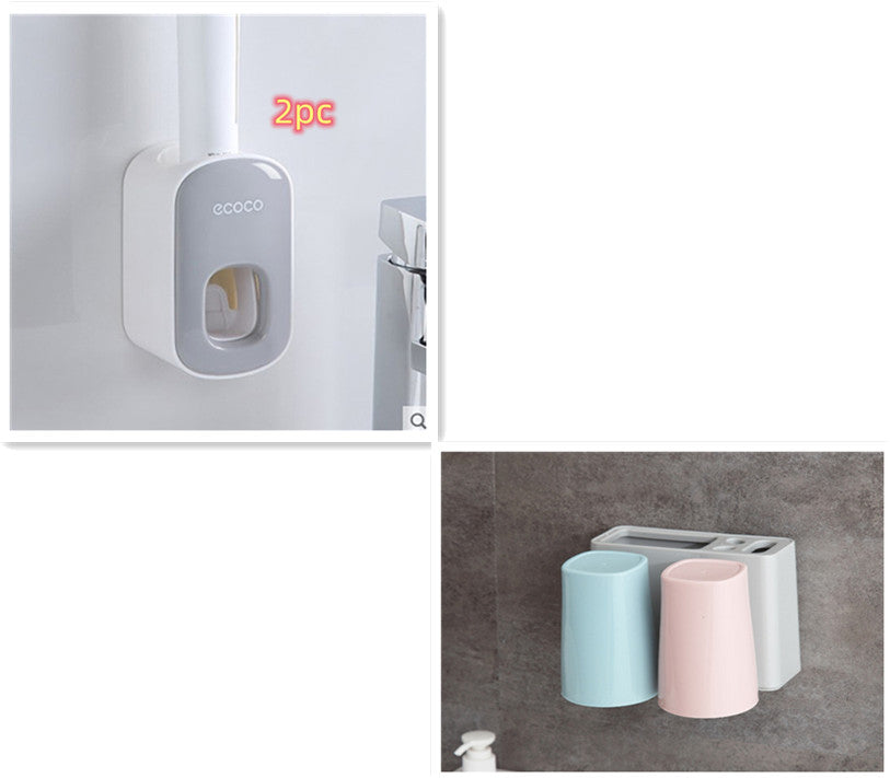 Wall Mounted Toothpaste Holder