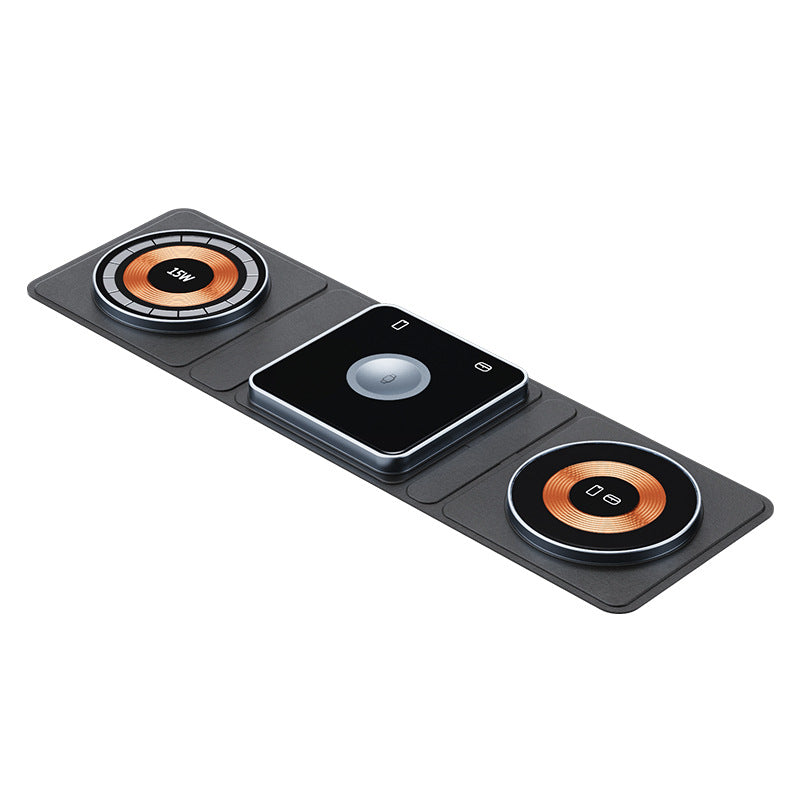 3 IN 1 Magnetic Wireless Charger