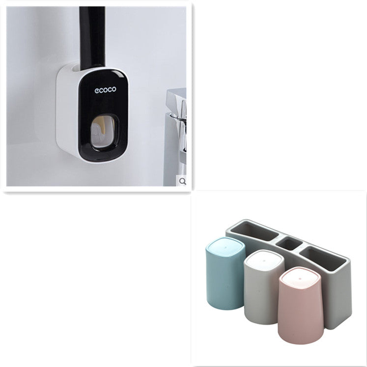 Wall Mounted Toothpaste Holder