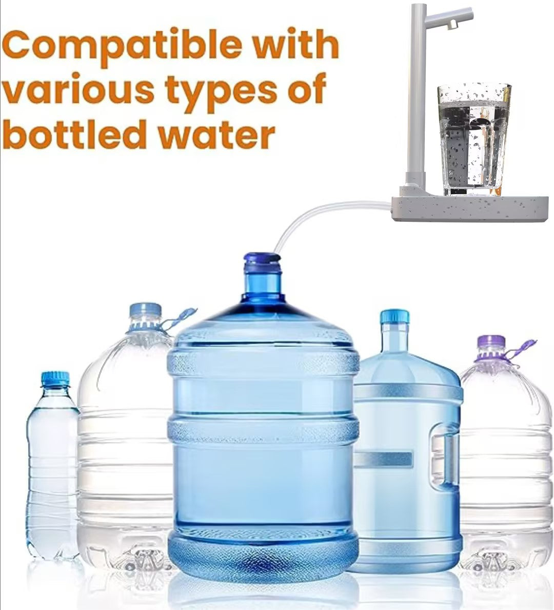 Extension Tupe Water Dispenser
