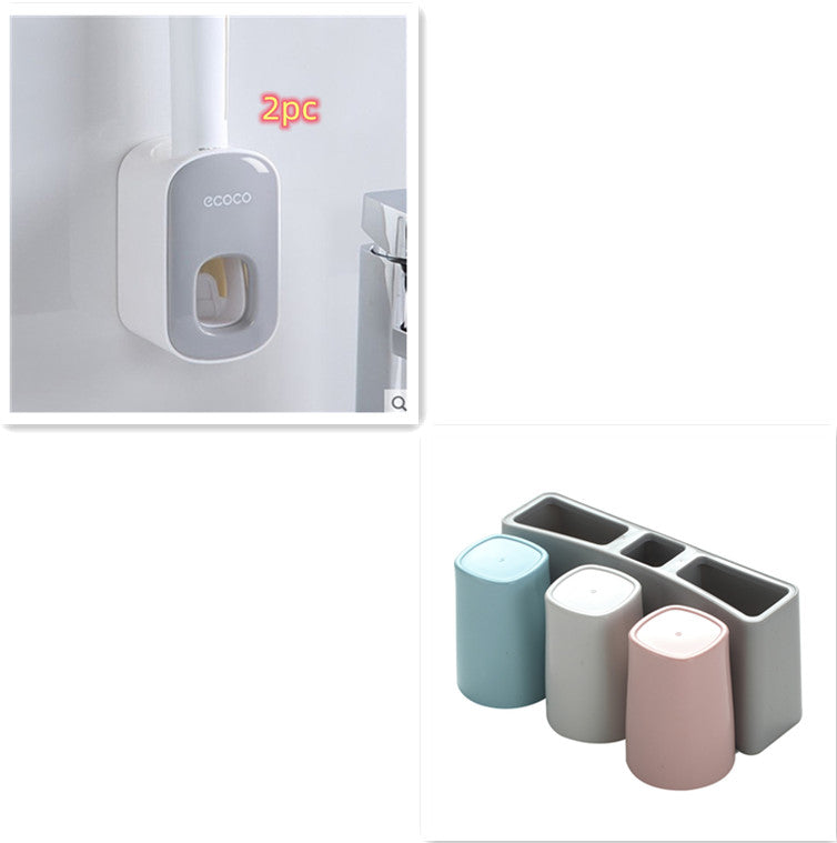 Wall Mounted Toothpaste Holder