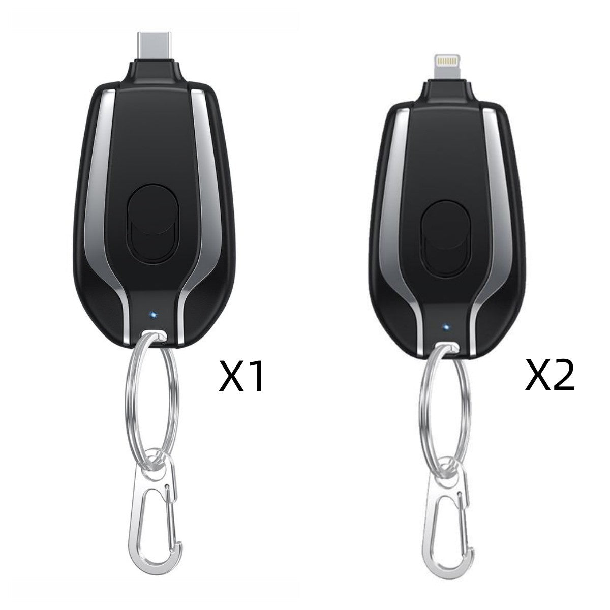 1500mAh Mini Power Keychain