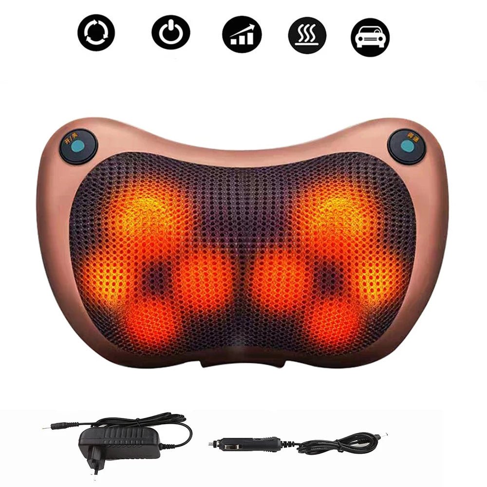 Electric Neck and Body Message Pillow