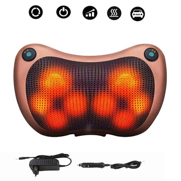 Electric Neck and Body Message Pillow