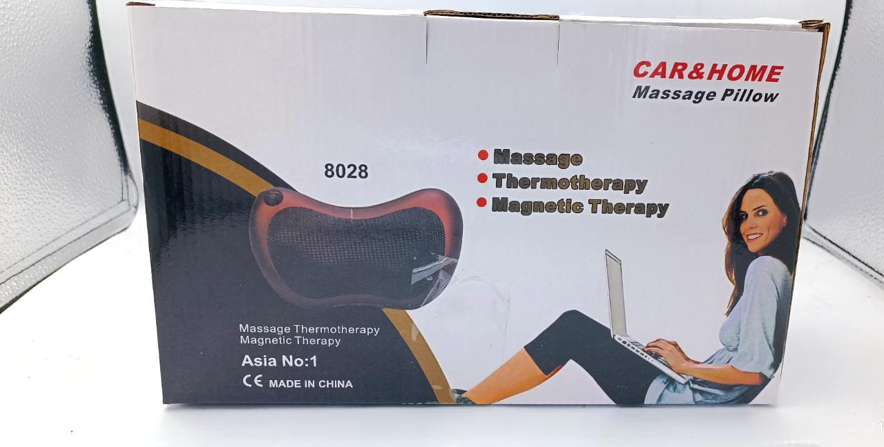 Electric Neck and Body Message Pillow