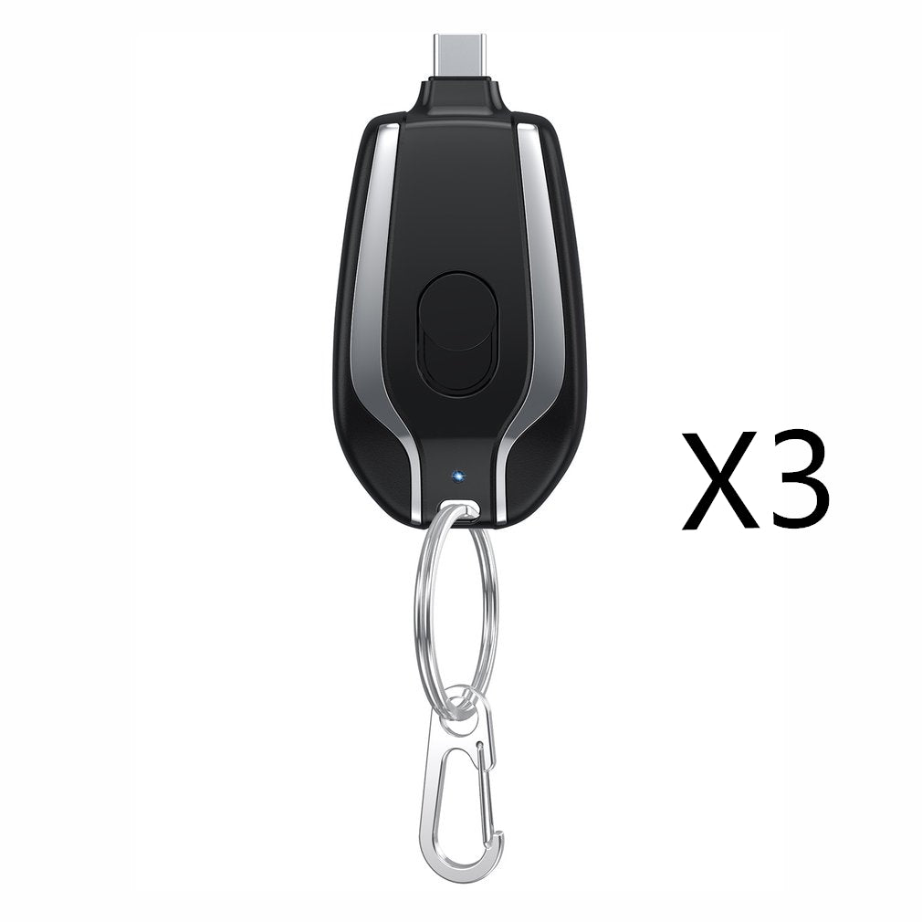 1500mAh Mini Power Keychain
