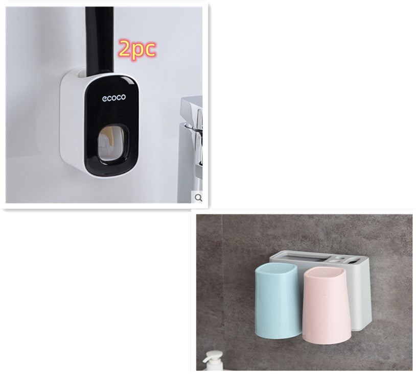 Wall Mounted Toothpaste Holder