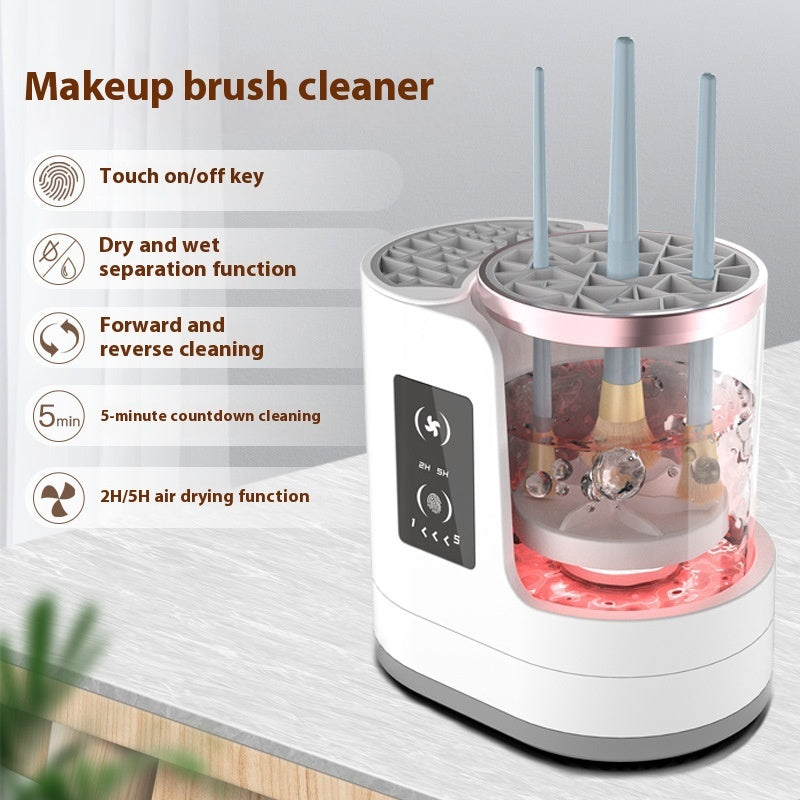 Electric Makeup Brush Cleane
